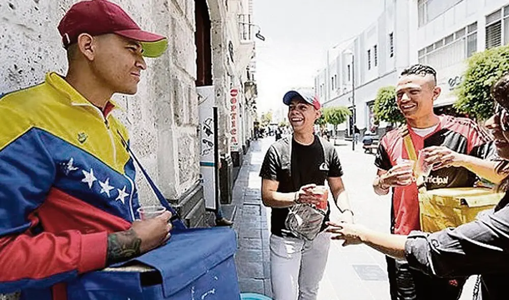 Situación. En Perú hay un millón 200 mil venezolanos. Foto: difusión Situación. En Perú hay un millón 200 mil venezolanos. Foto: difusión
