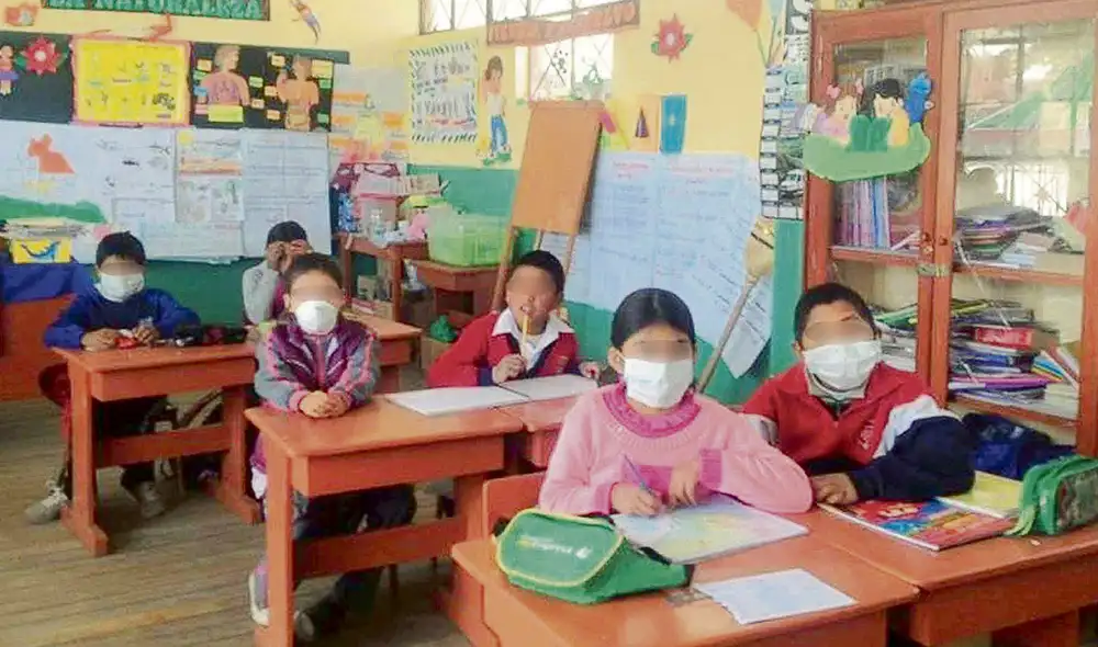 "No puede ser un privilegio". Unicef considera que deben abrir todas las escuelas aptas. Foto: difusión