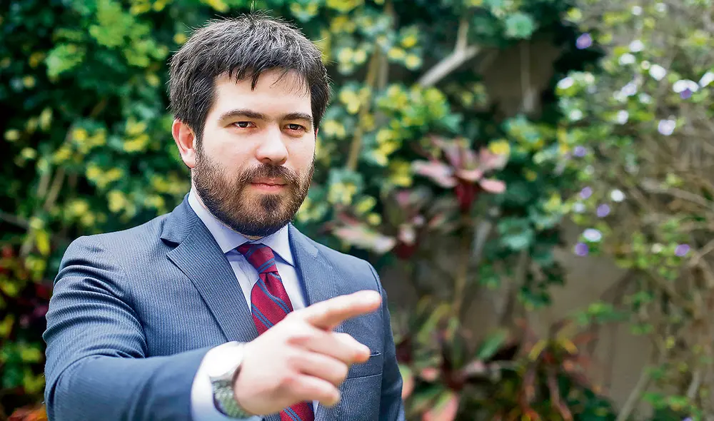 Rechazo. Ghersi está en contra de asamblea constituyente. Foto: difusión