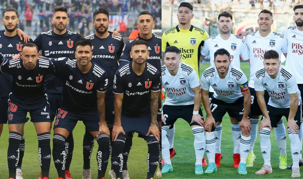 El superclásico del fútbol chileno llegará este domingo 26 de septiembre. Foto: composición Facebook/U. de Chile/Colo Colo El superclásico del fútbol chileno llegará este domingo 26 de septiembre. Foto: composición Facebook/U. de Chile/Colo Colo