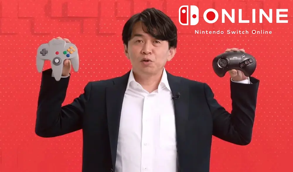 También lanzarán un mando de Nintendo 64 y de SEGA Mega Drive que será compatible con Nintendo Switch. Foto: captura de YouTube