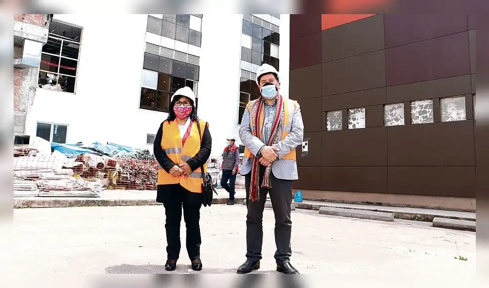 Paralizado. Hospital Lorena fue iniciado en el 2012.