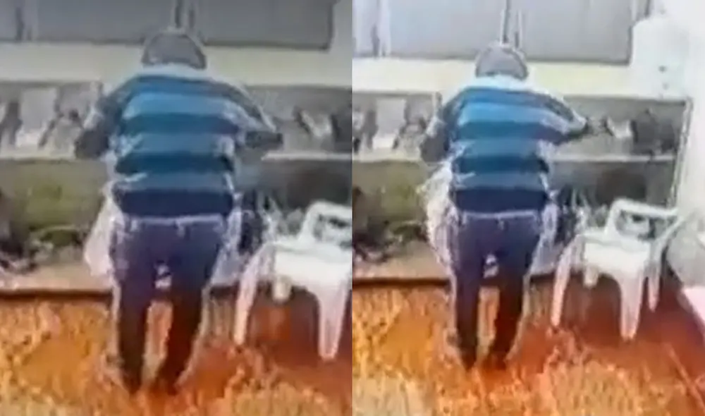 Propietaria sospecha de una persona del sector por el robo en su tienda. Foto: captura de América Propietaria sospecha de una persona del sector por el robo en su tienda. Foto: captura de América