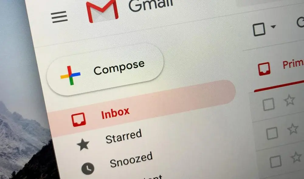 Gmail solo brinda 15 GB de forma gratuita. Foto: TeknoCompas