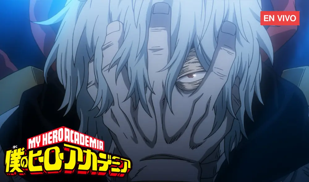 No te pierdas el último episodio de la quinta temporada de My Hero Academia. Foto: Weekly Shonen Jump