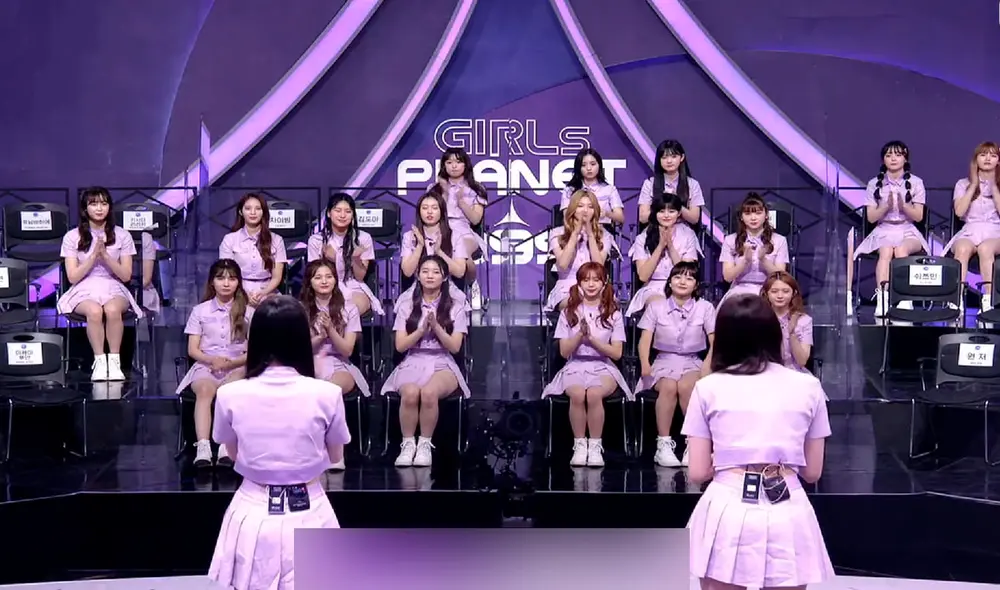 Girls Planet 999: aprendices como Kim Do Ah o Hyerim no reunieron los votos suficientes. Foto: captura