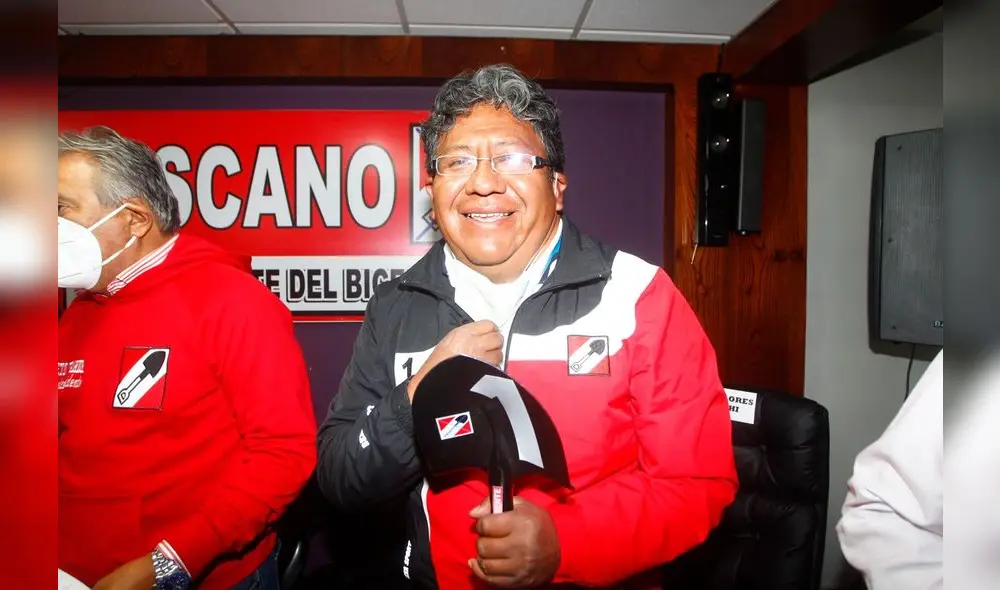 Legislador rechazó acusación de comunicador. Foto: Juan Carlos Cisneros/ La República