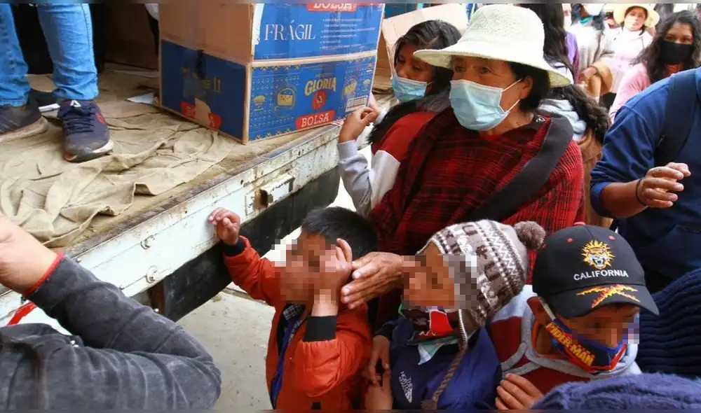 El Programa Juntos está en La Libertad desde el 2006 y ayuda a 50.000 hogares pobres. Foto: La República