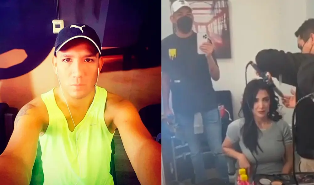 Rosángela y Peter Fajardo tocaron tema sobre los 'códigos' que existen cuando hay amistad. Foto. Instagram