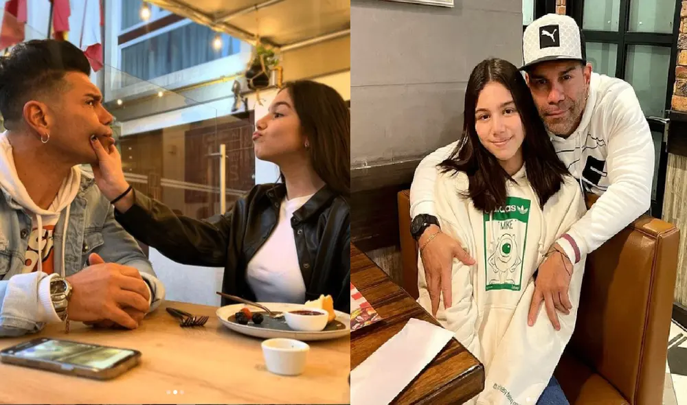 El papá de Gaela anunció que Aldo Lescano será el encargado de la preparación física de su hija. Foto: Instagram de Carlos Barraza