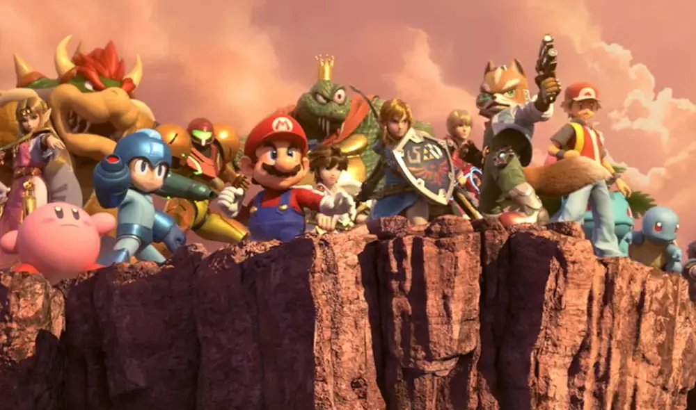 El 5 de octubre de 2021 será la presentación del nuevo luchador de Super Smash Bros. Ultimate. Foto: Nintendo