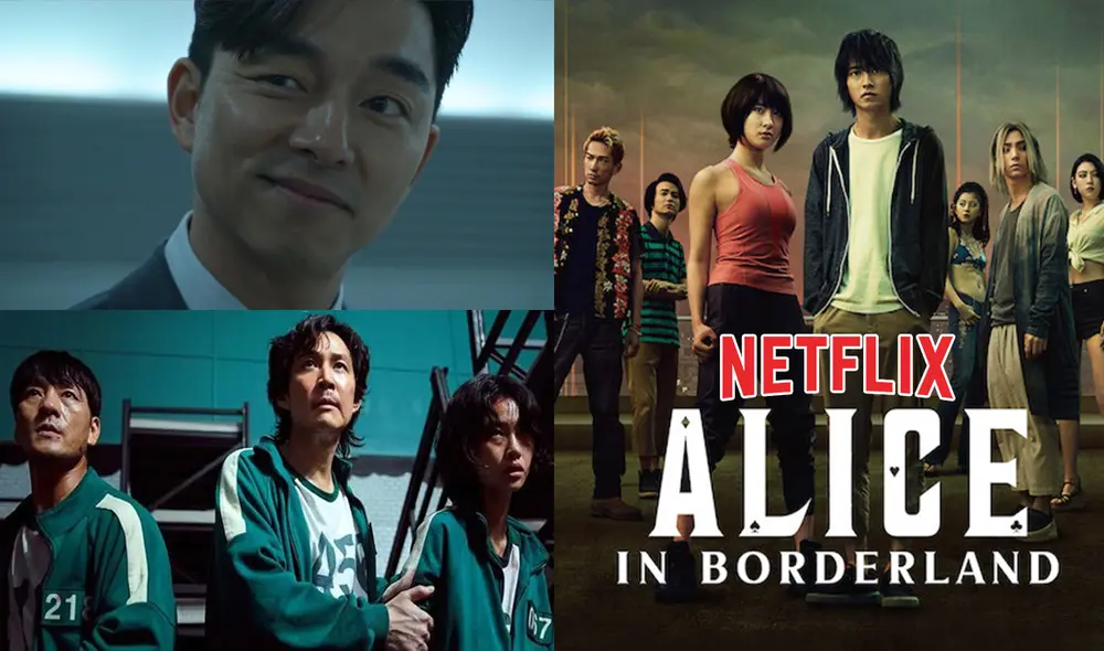 El juego del calamar es el nuevo éxito de Netflix. Foto: composición/Netflix