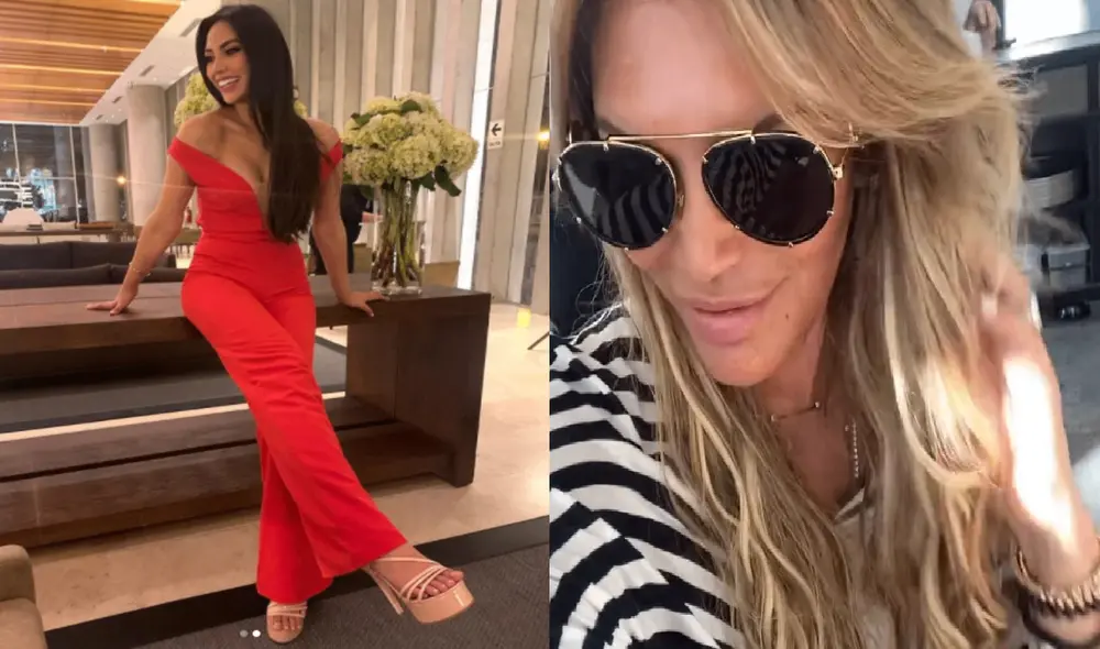 Lesly Reyna agradece la oportunidad como miss a Jessica Newton a pesar de cualquier inconveniente. Foto: Instagram de Lesly Reyna y Jessica Newton