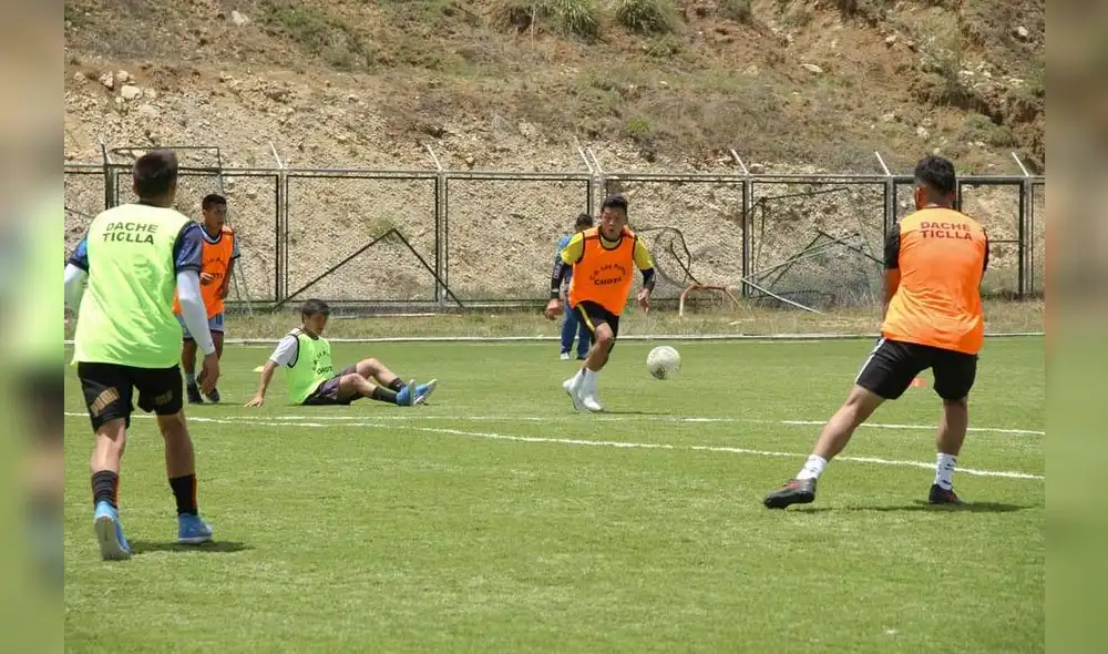 Equipo cajamarquino inició sus entrenamientos previos a su participación. Foto: Las Palmas