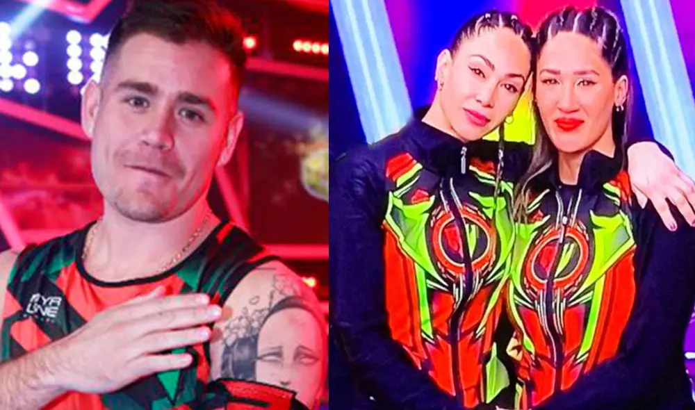 Tepha y Melissa Loza se abrazaron tras 6 años distanciadas y Pancho Rodríguez se emocionó por la inesperada escena. Foto: captura/América TV