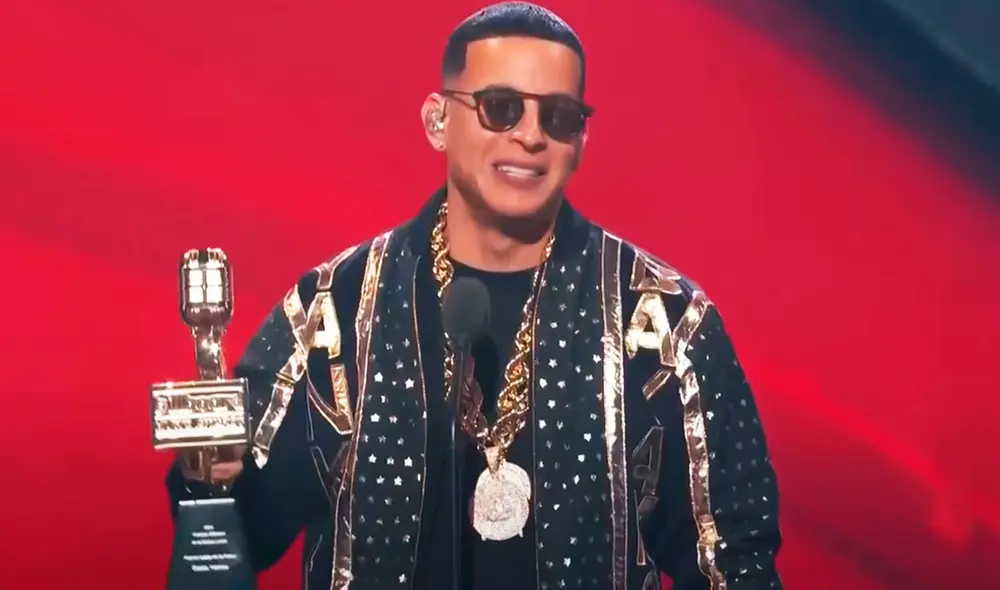 Daddy Yankee es el primer cantante de género en recibir este tipo de galardón. Foto: captura América TV