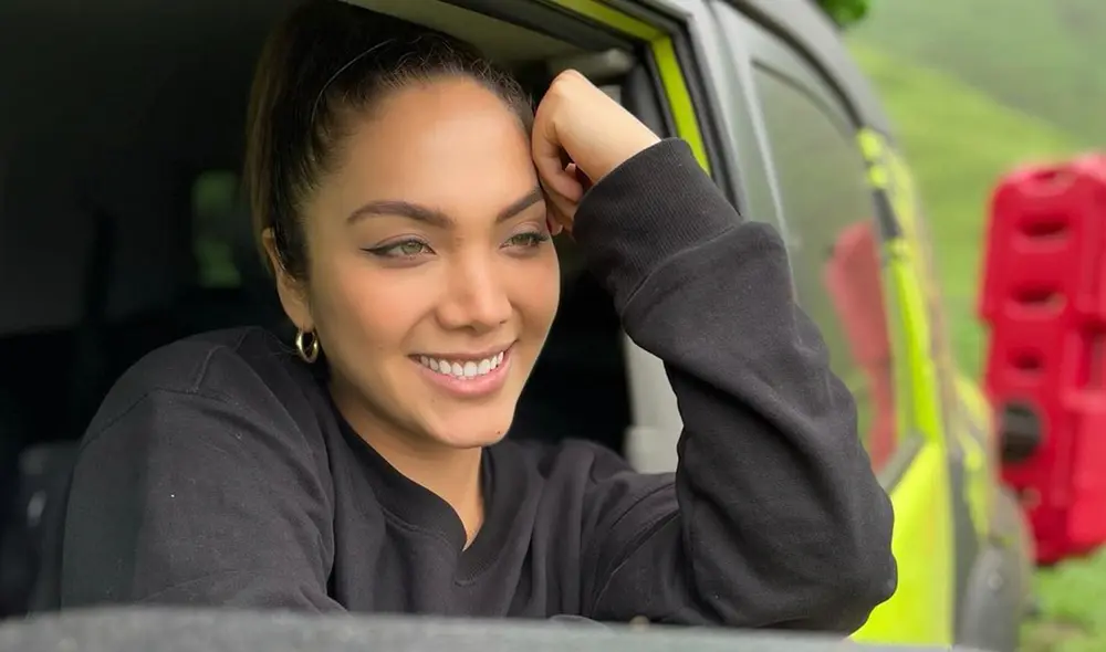Isabel Acevedo está enfocada en ganar la competencia de El Gran show 2. Foto. Instagram Isabel Acevedo está enfocada en ganar la competencia de El Gran show 2. Foto. Instagram