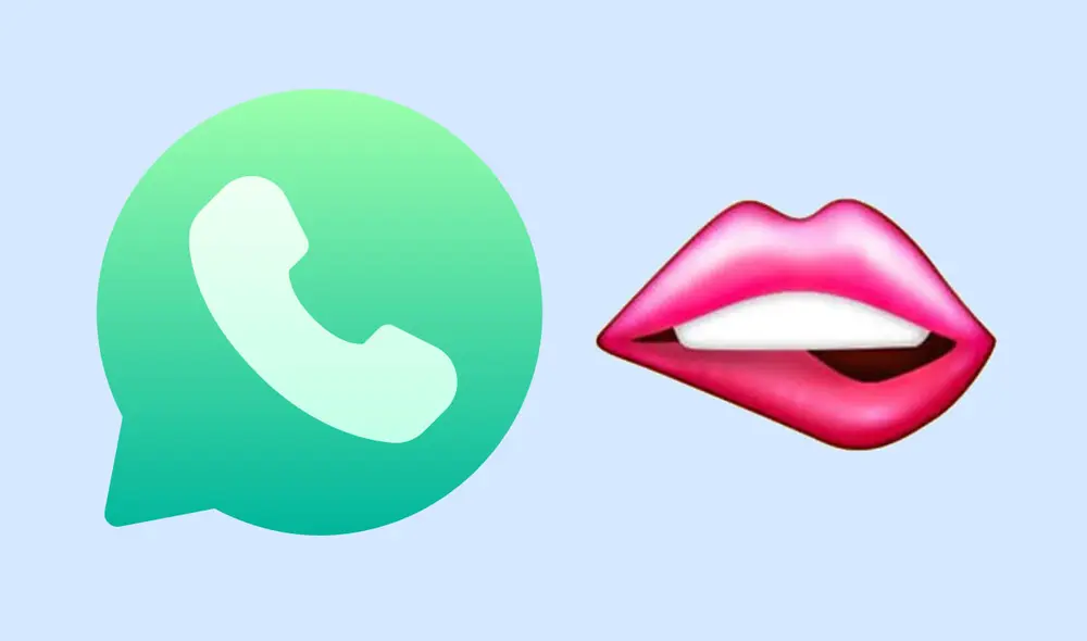 Los labios mordidos son parte de Emoji 14.0 de Unicode. Foto: composición LR