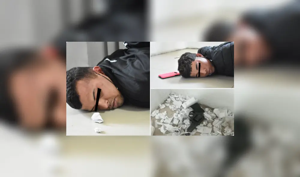 Rehenes se encuentran a salvo tras la Policía capturar a los delincuentes. Foto: PNP Rehenes se encuentran a salvo tras la Policía capturar a los delincuentes. Foto: PNP