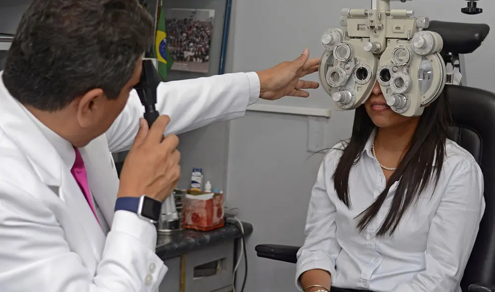 Especialista brinda una serie de recomendaciones para evitar daños a la vista. Foto: difusión Especialista brinda una serie de recomendaciones para evitar daños a la vista. Foto: difusión