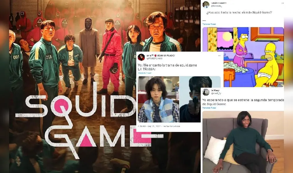 La serie cuenta la historia de 456 personas que arriesgan su vida en juegos de niños a cambio de obtener 10.000 millones de wones. Foto: composición LR/Netflix/Captura Twitter