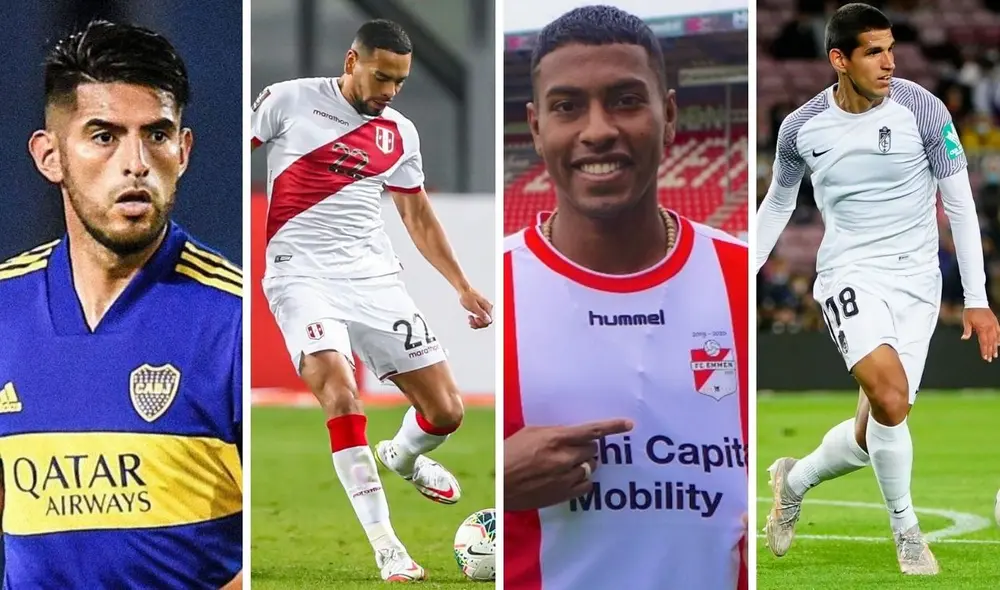 Carlos Zambrano y Miguel Araujo son las novedades en defensa de la última convocatoria. Foto: composición LR