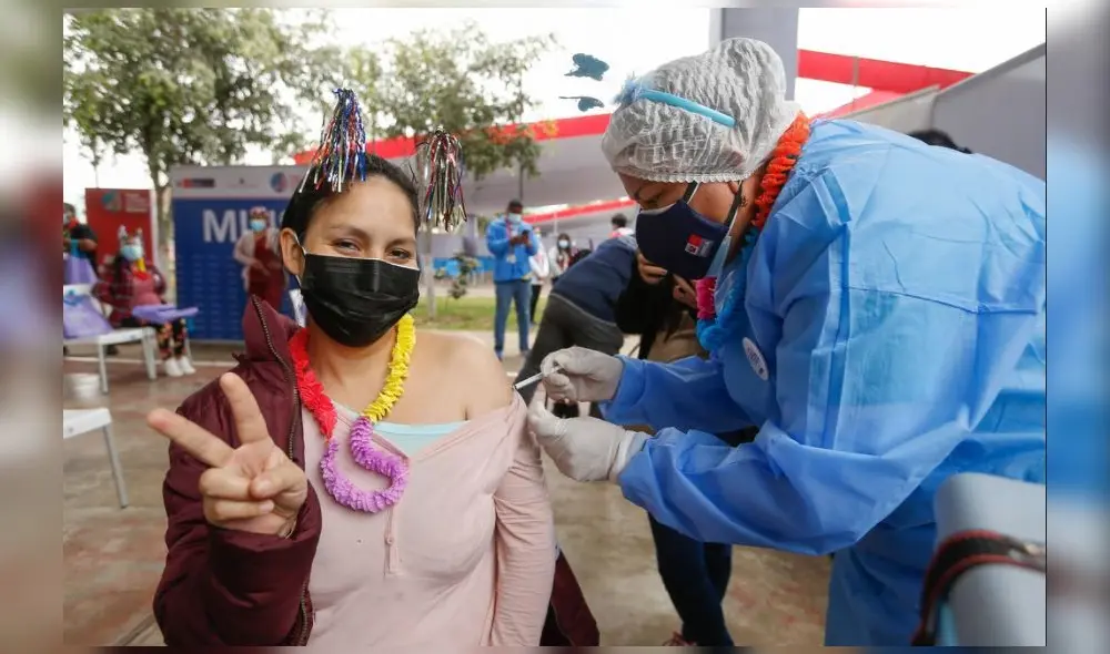 Nueva edición del VacunaFest se realizará este sábado 25 y domingo 26 de septiembre. Foto: Minsa