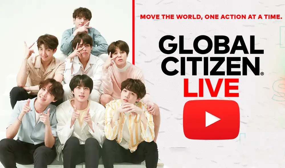 Festival Global Citizen Live 2021: Ed Sheeran, BTS, Coldplay, Billie Eilish y más estarán en el evento. Foto: composición/BigHit/GC