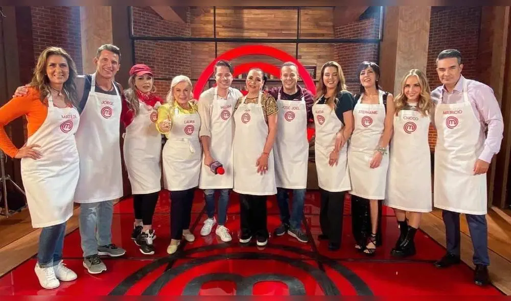 Este viernes se conocerá a un eliminado más de la nueva temporada de Masterchef Celebrity México 2021. Foto: Tv Azteca Este viernes se conocerá a un eliminado más de la nueva temporada de Masterchef Celebrity México 2021. Foto: Tv Azteca