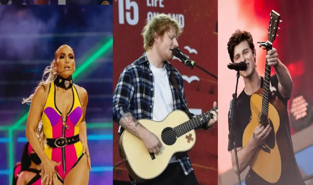 Artistas que participarán en el Global Citizen Live 2021. Foto: Instagram de GlblCtzn Artistas que participarán en el Global Citizen Live 2021. Foto: Instagram de GlblCtzn