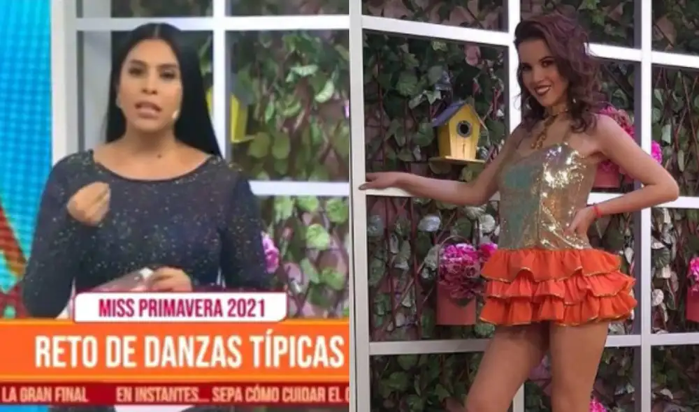 Maricarmen Marín molesta con Greysi Ortega. Foto: captura de Latina Maricarmen Marín molesta con Greysi Ortega. Foto: captura de Latina