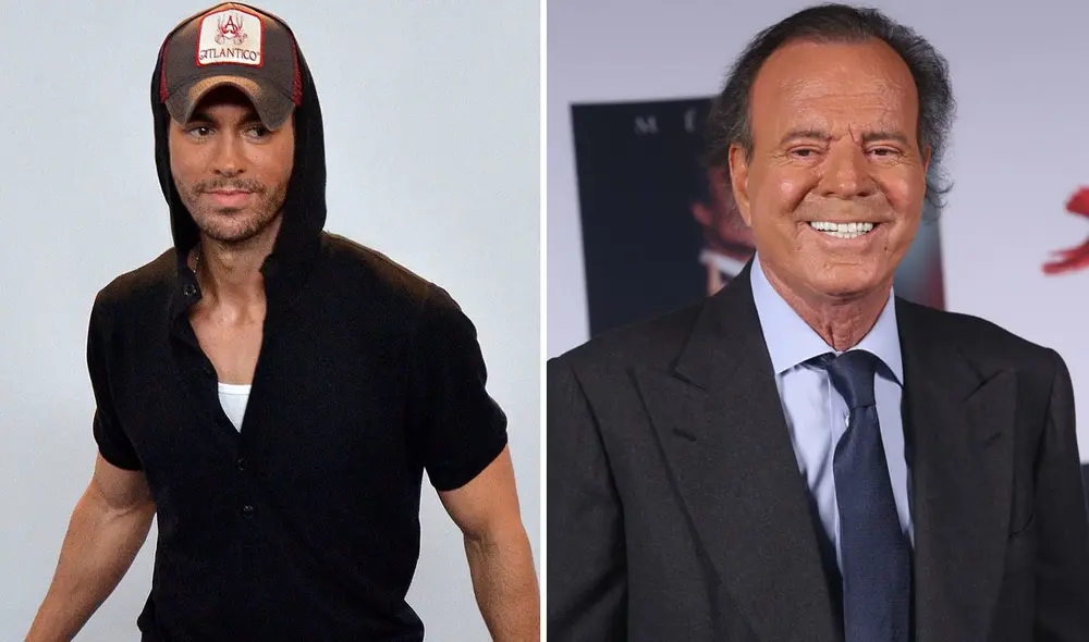 Enrique Iglesias se refirió a la relación que tiene con su padre durante una entrevista con Apple Music. Foto: composición/Difusión