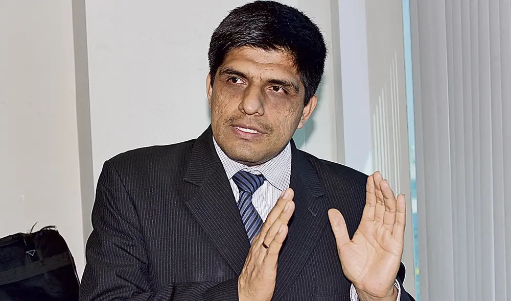 Carrasco Millones juró como ministro del Interior el último 29 de julio. Foto: La República