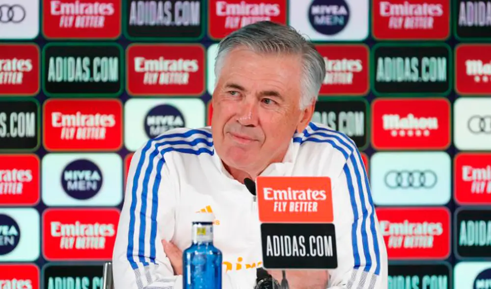 Carlo regresó al Real Madrid después de seis años. Foto: Real Madrid
