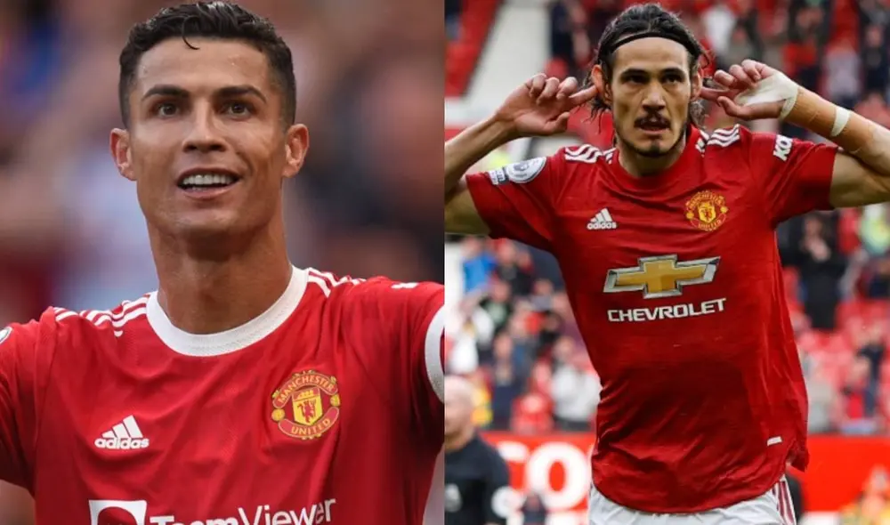 Manchester United es líder en la Premier League con 13 puntos. Comparte liderato con Chelsea y Liverpool. Foto: composición AFP