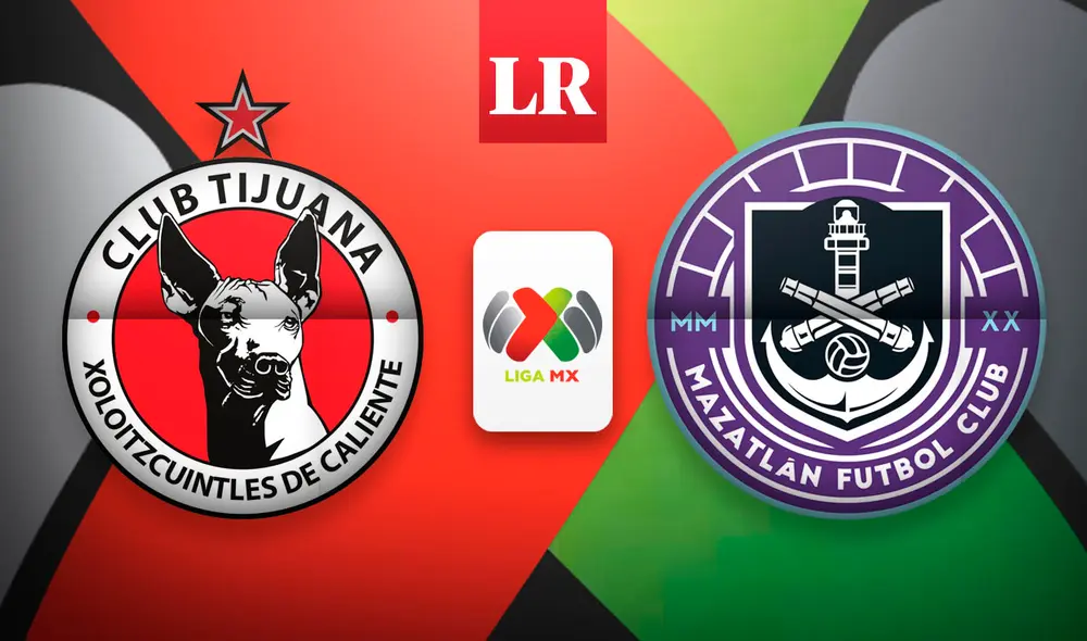 Tijuana vs. Mazatlán HOY EN VIVO por la Liga MX. Foto: composición GLR/Fabrizio Oviedo