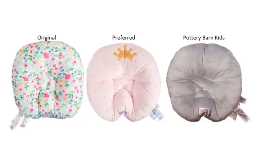 Las almohadas para bebés que se distribuían por todo Estados Unidos e incluso por Canadá están en proceso de remoción. Foto: The Boppy Company