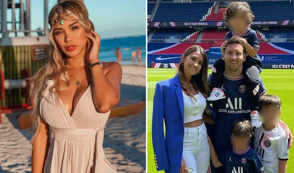Paula Manzanal vive una lujosa vida en España. Foto: Instagram/PSG Paula Manzanal vive una lujosa vida en España. Foto: Instagram/PSG