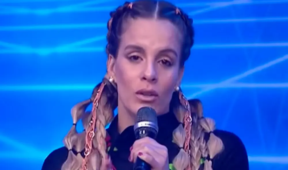 Alejandra Baigorria lamentó los ataques hacia Esto es guerra en las redes sociales. Foto: captura de América TV