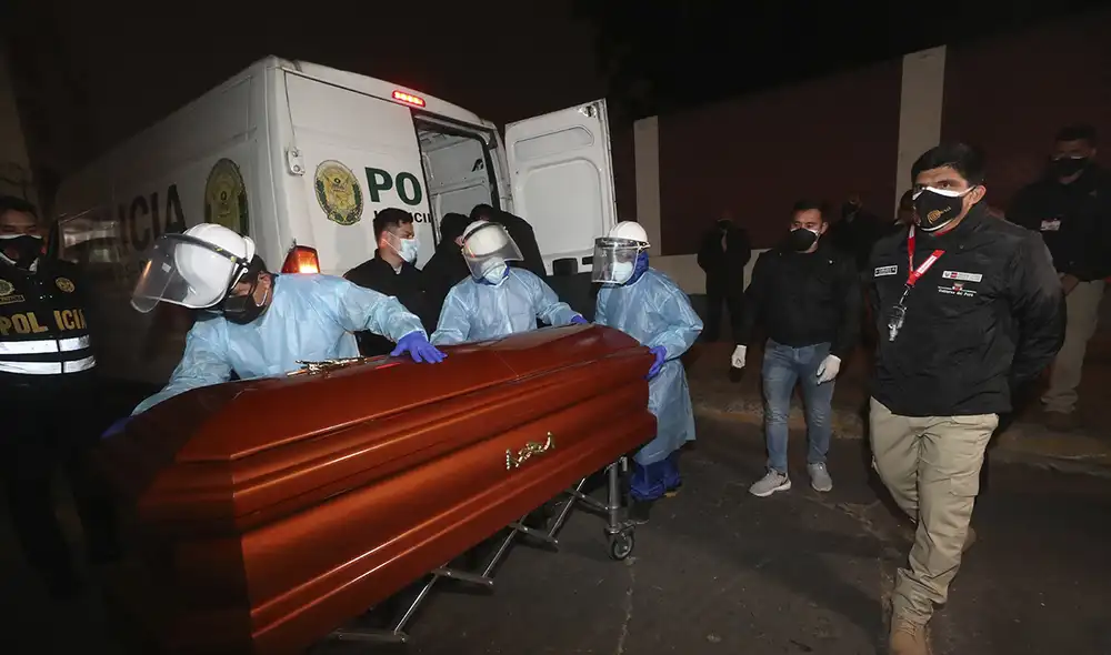 Juan Carrasco Millones firmó el acta para realizar el crematorio a restos de líder terrorista, Abimael Guzmán. Foto: Mininter