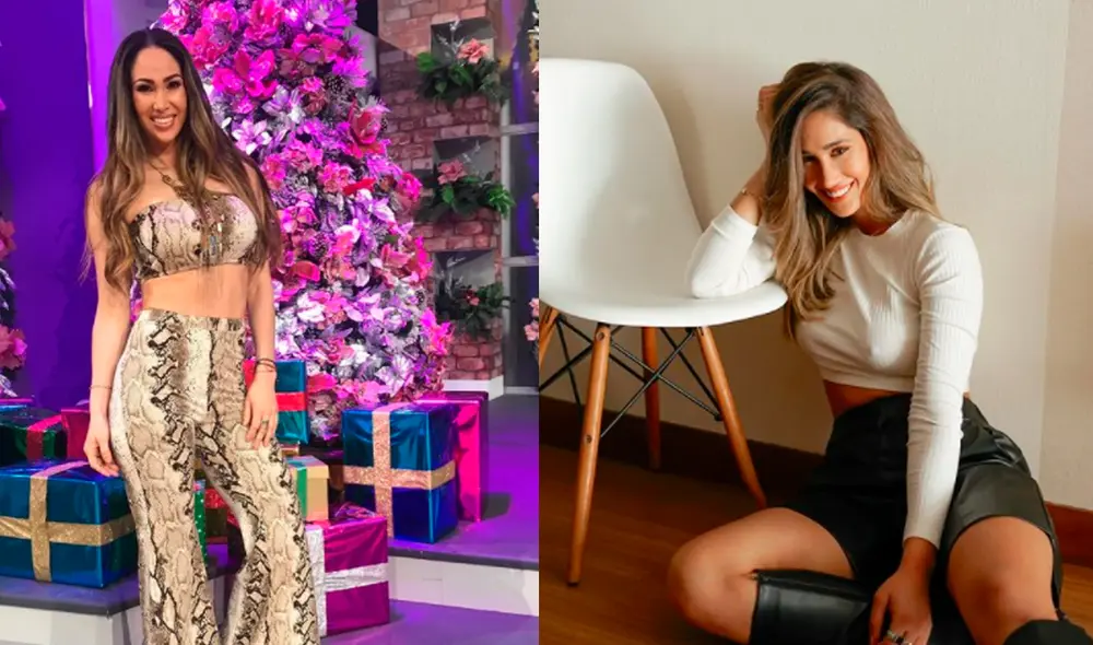 Desde el 2015, las hermanas Melissa y Tepha Loza dejaron de dirigirse la palabra. Foto. Instagram