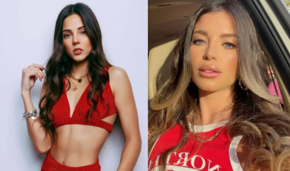 Luciana Fuster descartó algún tipo de relación sentimental con Patricio Parodi. Foto: Luciana Fuster/Flavia Laos/Instagram