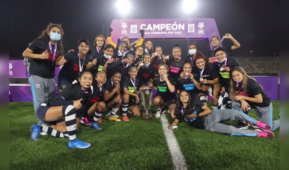 Alianza Lima venció 1-0 a Universitario en la final de la Liga Femenina 2021. Club Alianza