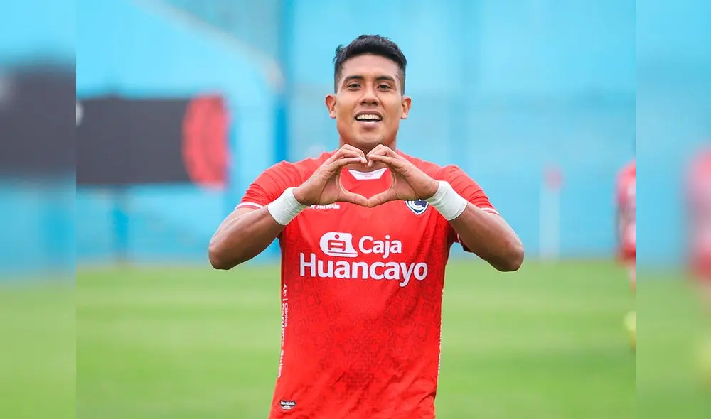 Raziel García consolida su presencia en la selección peruana Foto: Liga 1