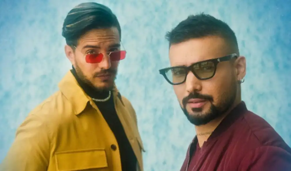 Ezio Oliva también contó con el apoyo de Karen Schwarz en su videoclip. Foto: Ezio Oliva / Instagram