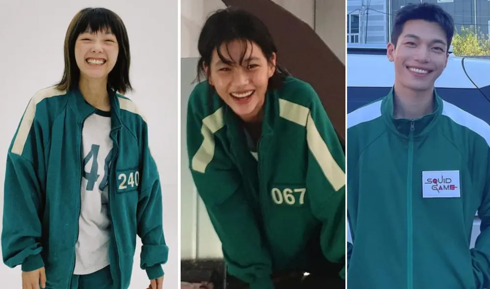 Conoce algunos de los perfiles más buscados del momento luego del estreno de El juego del calamar. Foto: composición/Instagram