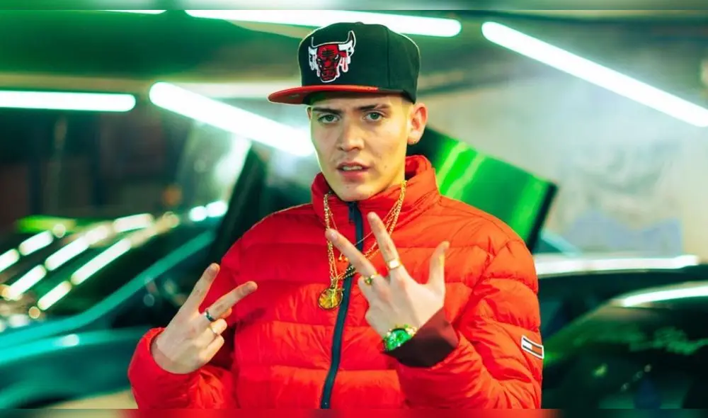 Marcianeke se posiciona como el cantante más escuchado en Spotify. Foto: Marcianeke/Instagram