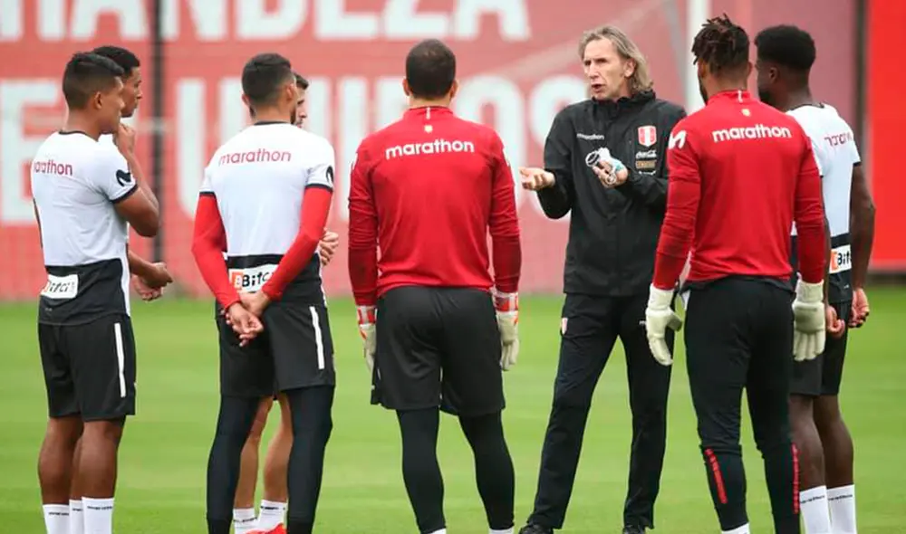 Ricardo Gareca afronta su segundo proceso eliminatorio con el buzo de la Blanquirroja. Foto: Selección Peruana Ricardo Gareca afronta su segundo proceso eliminatorio con el buzo de la Blanquirroja. Foto: Selección Peruana