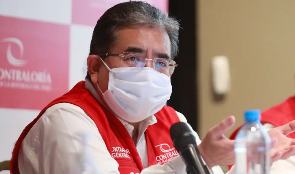 La contraloría es presidida por Nelson Shack. Foto: Contraloría