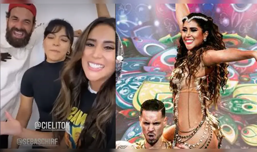 Melissa Paredes está dispuesta a continuar en la competencia. Foto: Melissa Paredes/Instagram/difusión